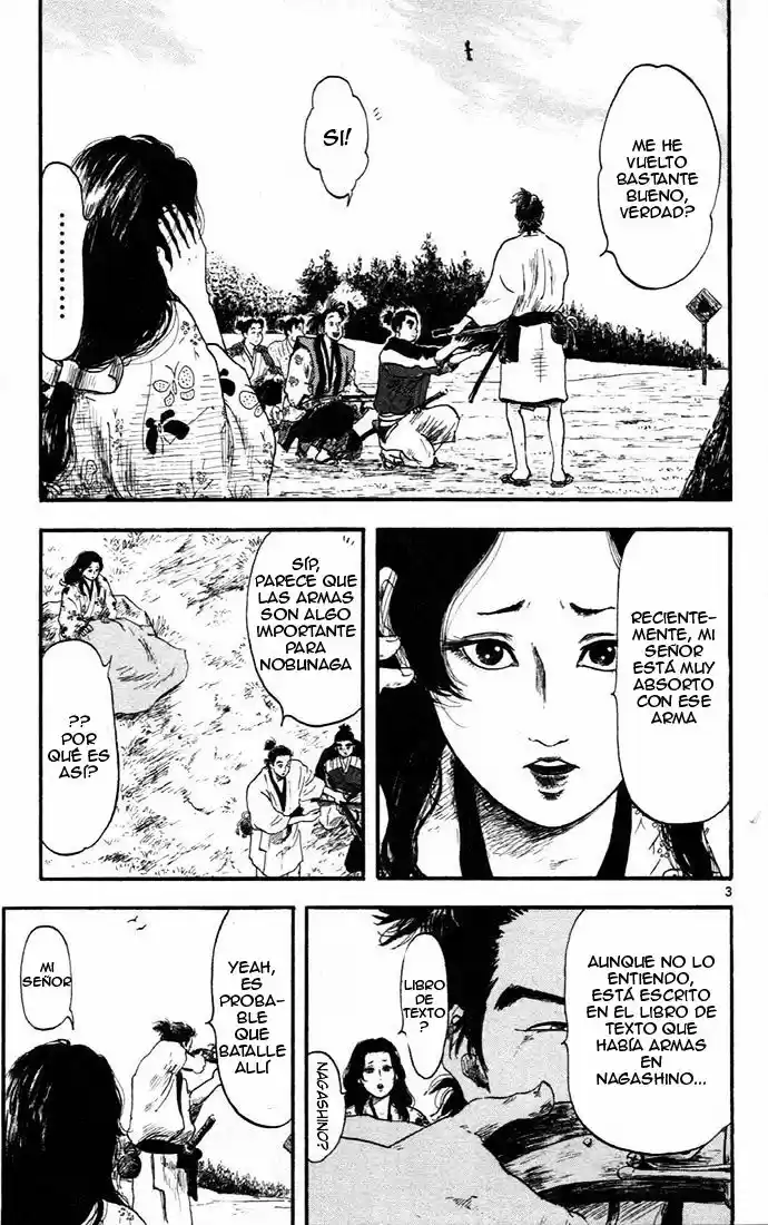 Nobunaga Concerto - Capítulo 6 - Página 3 - LectorTMOo