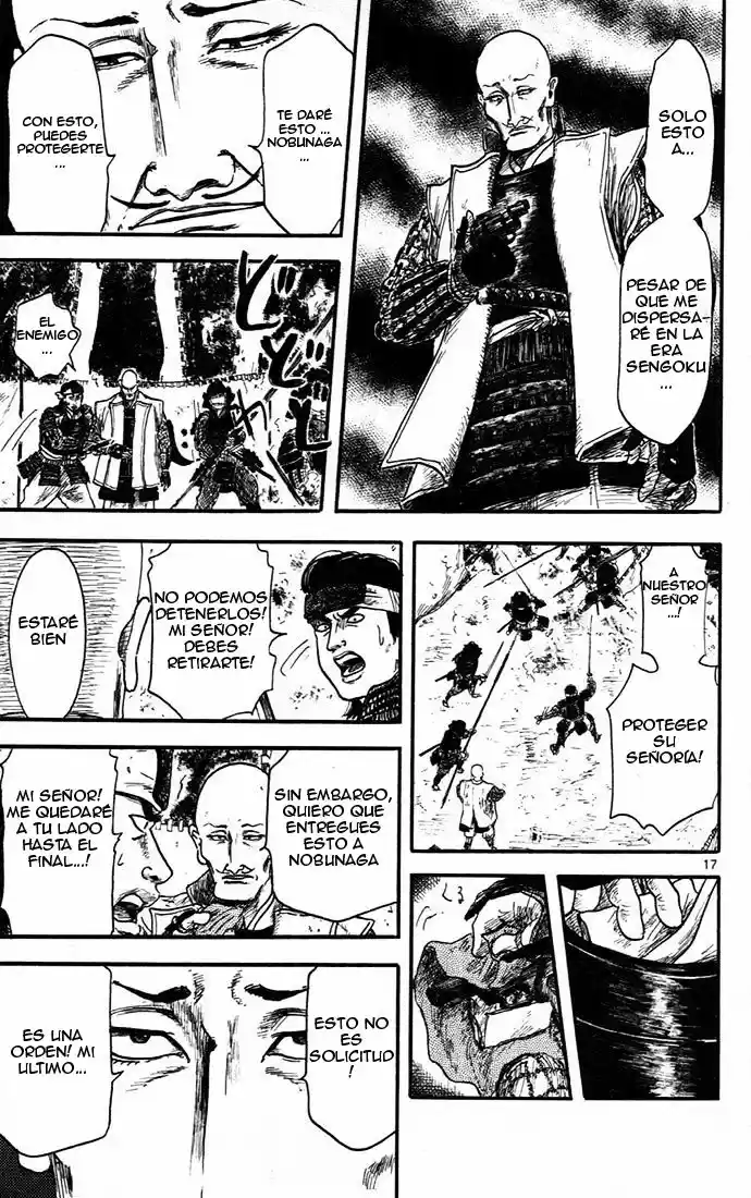 Nobunaga Concerto - Capítulo 6 - Página 17 - LectorTMOo