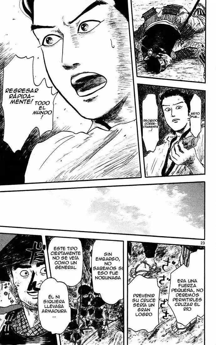 Nobunaga Concerto - Capítulo 6 - Página 23 - LectorTMOo