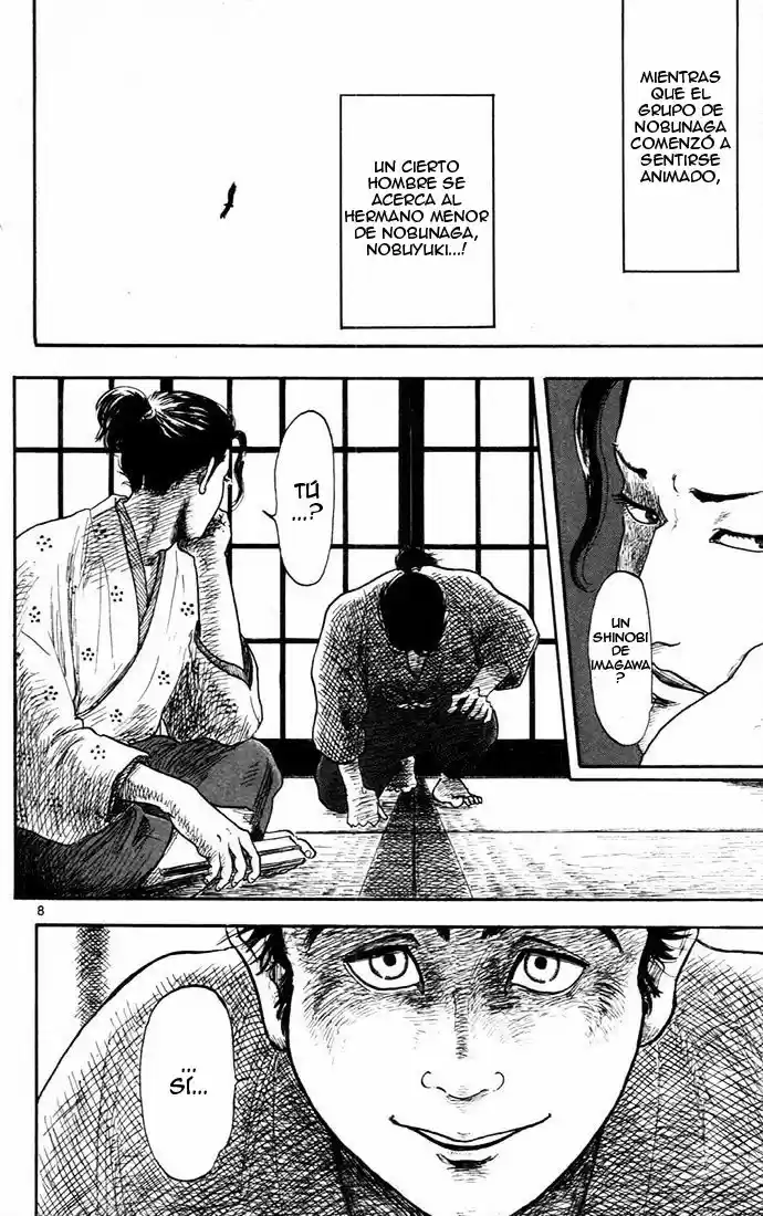 Nobunaga Concerto - Capítulo 7 - Página 9 - LectorTMOo