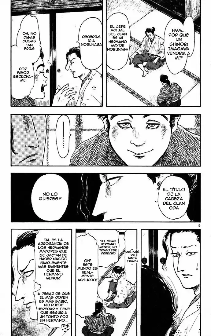 Nobunaga Concerto - Capítulo 7 - Página 10 - LectorTMOo