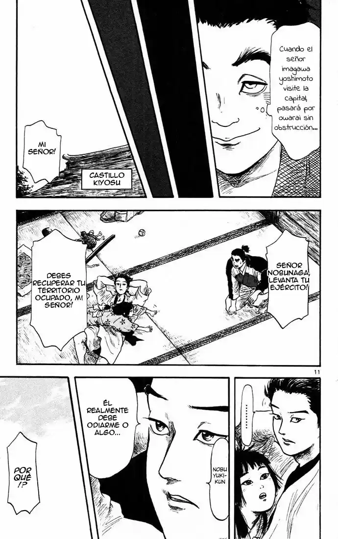 Nobunaga Concerto - Capítulo 7 - Página 12 - LectorTMOo