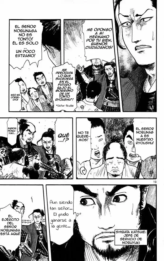 Nobunaga Concerto - Capítulo 7 - Página 14 - LectorTMOo
