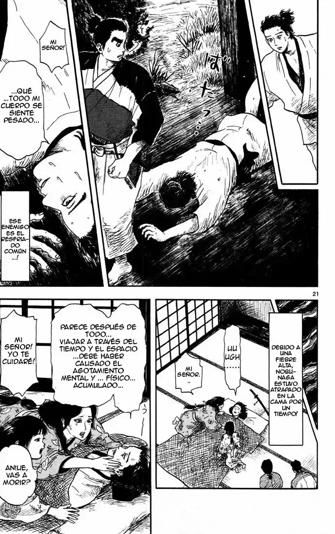 Nobunaga Concerto - Capítulo 7 - Página 22 - LectorTMOo