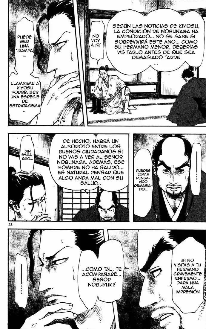 Nobunaga Concerto - Capítulo 7 - Página 29 - LectorTMOo