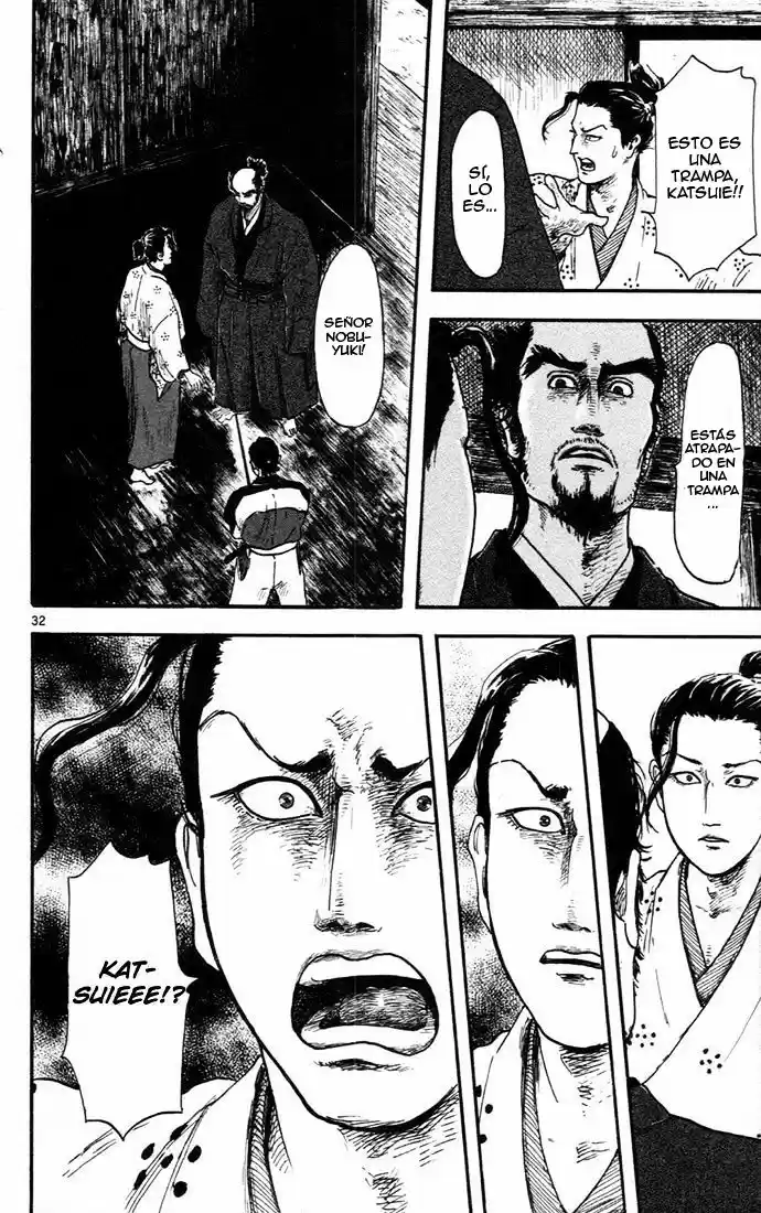 Nobunaga Concerto - Capítulo 7 - Página 33 - LectorTMOo
