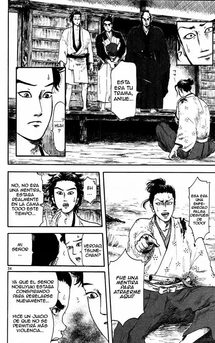 Nobunaga Concerto - Capítulo 7 - Página 35 - LectorTMOo