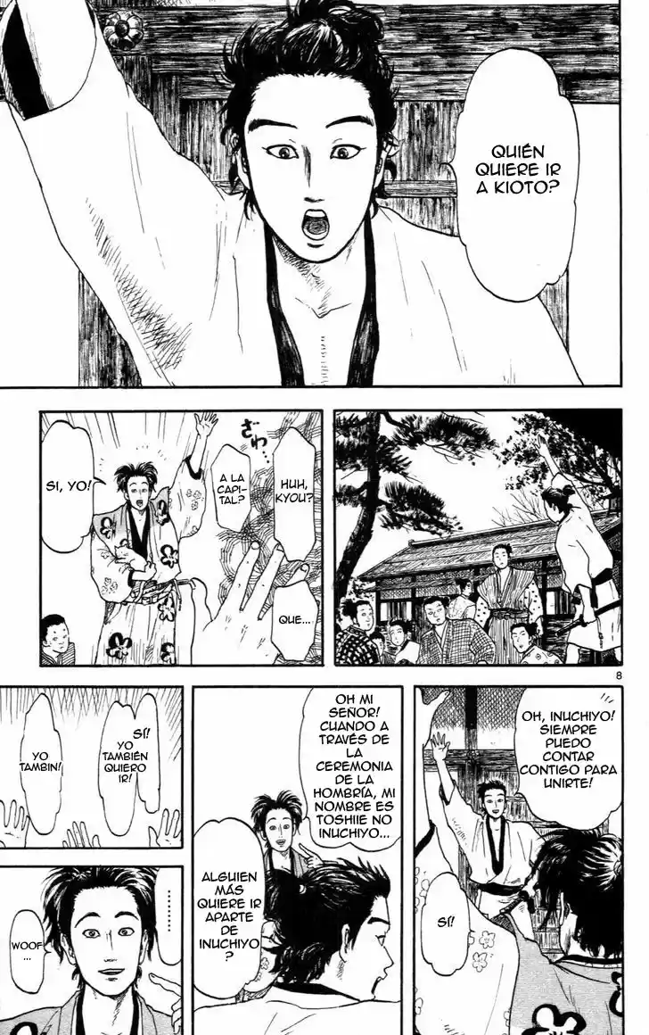 Nobunaga Concerto - Capítulo 8 - Página 9 - LectorTMOo