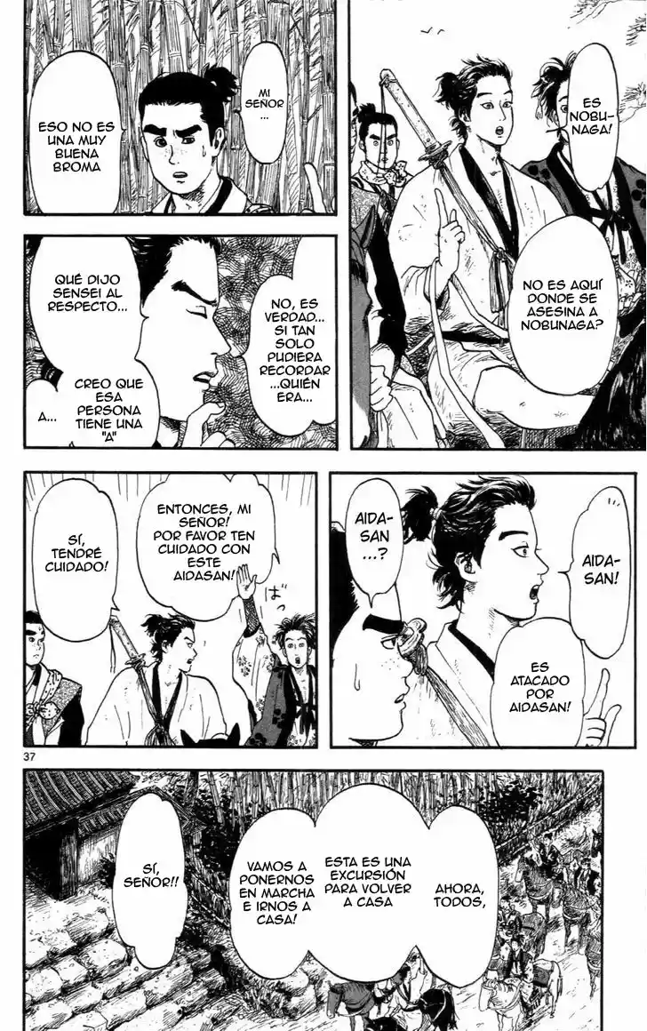 Nobunaga Concerto - Capítulo 8 - Página 38 - LectorTMOo