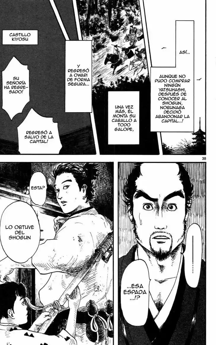 Nobunaga Concerto - Capítulo 8 - Página 39 - LectorTMOo