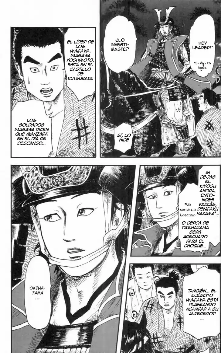 Nobunaga Concerto - Capítulo 9 - Página 36 - LectorTMOo