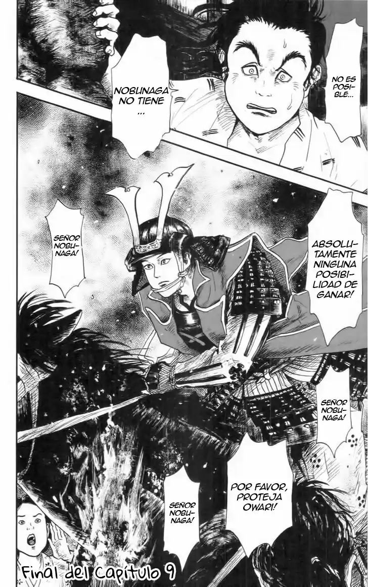 Nobunaga Concerto - Capítulo 9 - Página 41 - LectorTMOo