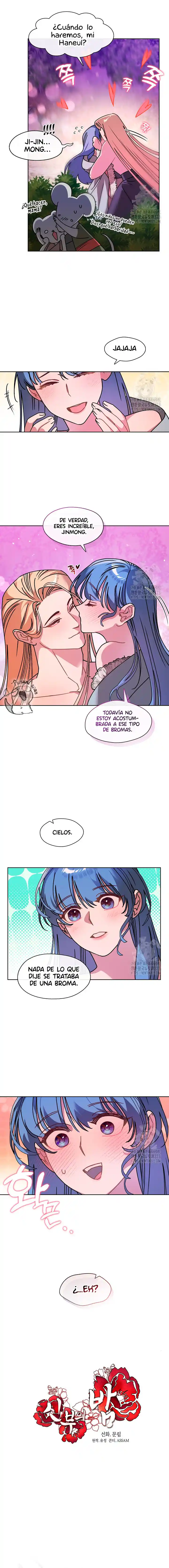 Noche de la novia capítulo 76 página 6
