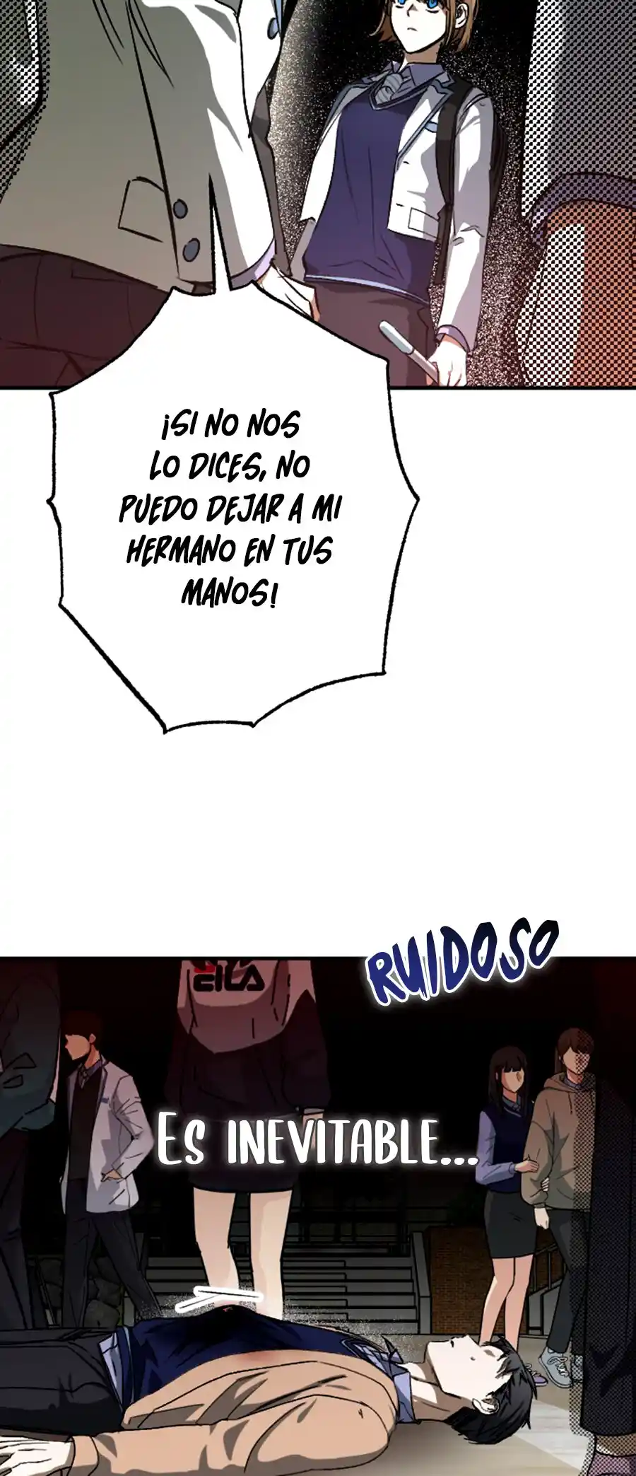 Noche De Sombras - Capítulo 11 - Página 34 - LectorTMOo