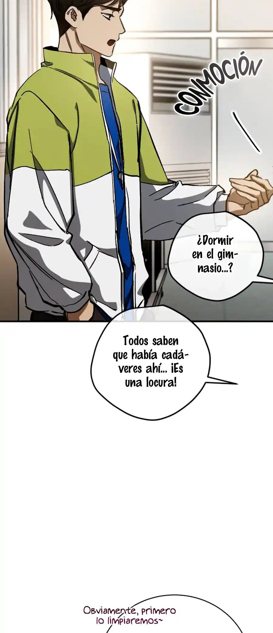 Noche De Sombras - Capítulo 14 - Página 32 - LectorTMOo