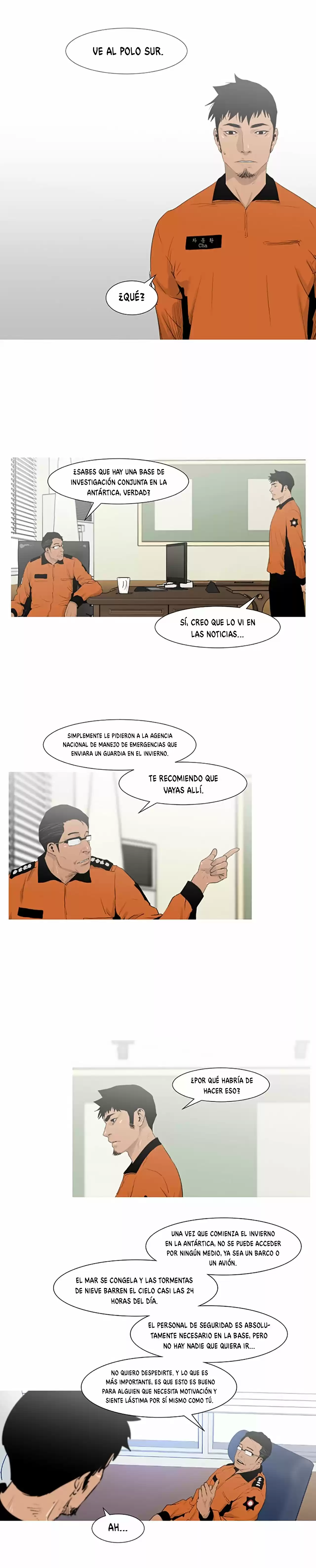 Noche Polar - Capítulo 1 - Página 21 - LectorTMOo