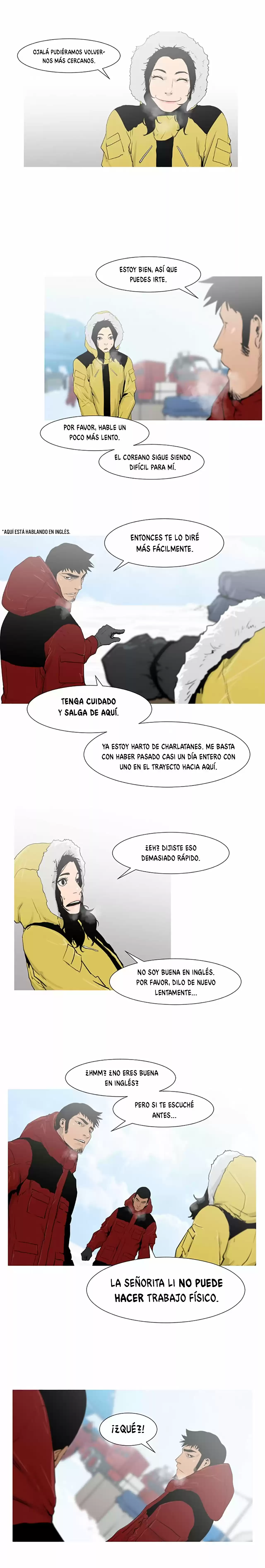 Noche Polar - Capítulo 4 - Página 9 - LectorTMOo