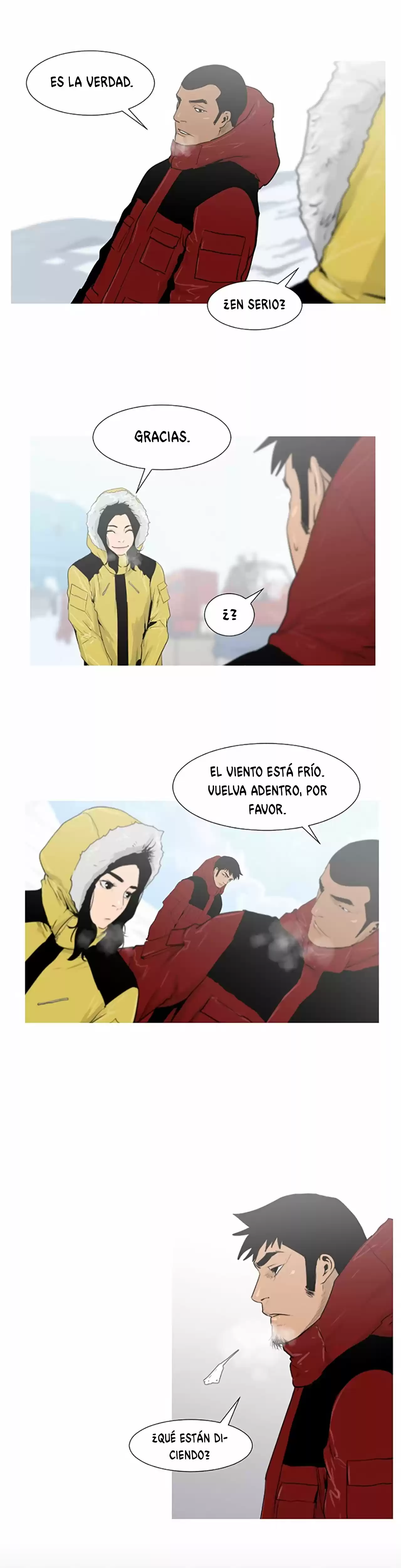 Noche Polar - Capítulo 4 - Página 11 - LectorTMOo