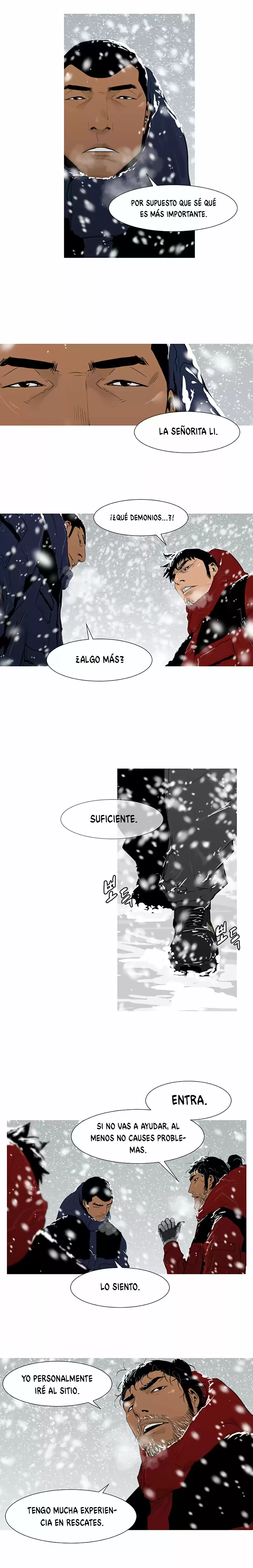 Noche Polar - Capítulo 5 - Página 7 - LectorTMOo