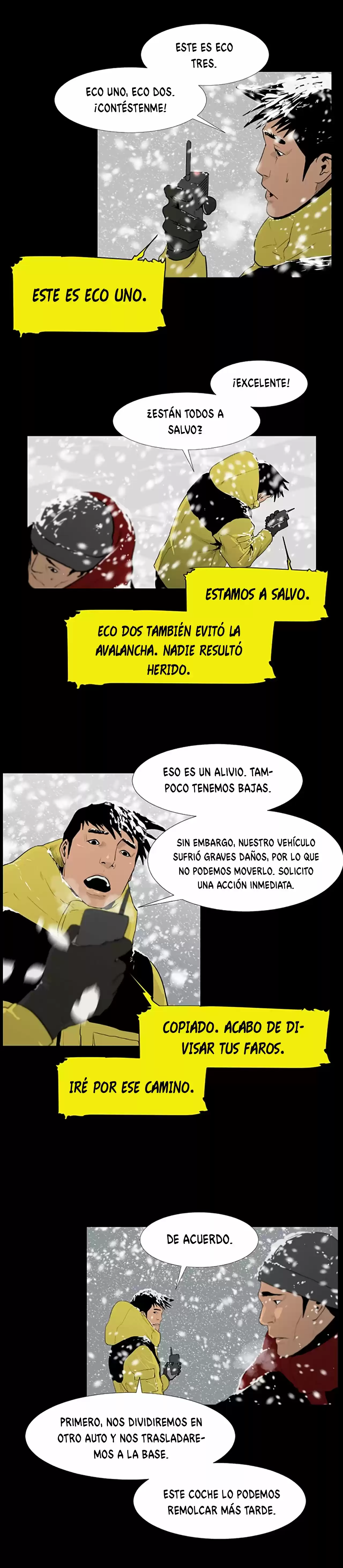 Noche Polar - Capítulo 6 - Página 8 - LectorTMOo