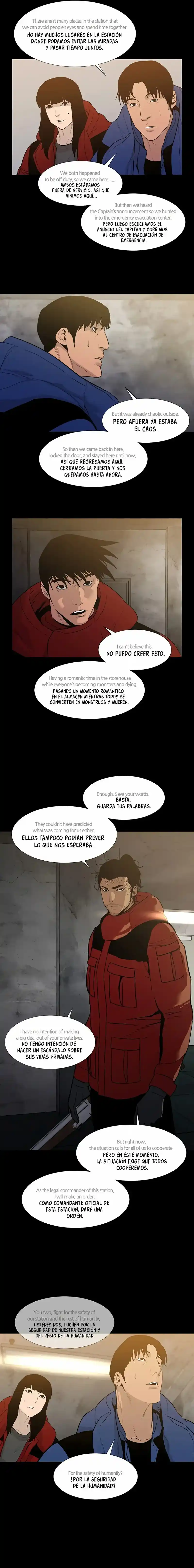 Noche Polar - Capítulo 70 - Página 8 - LectorTMOo