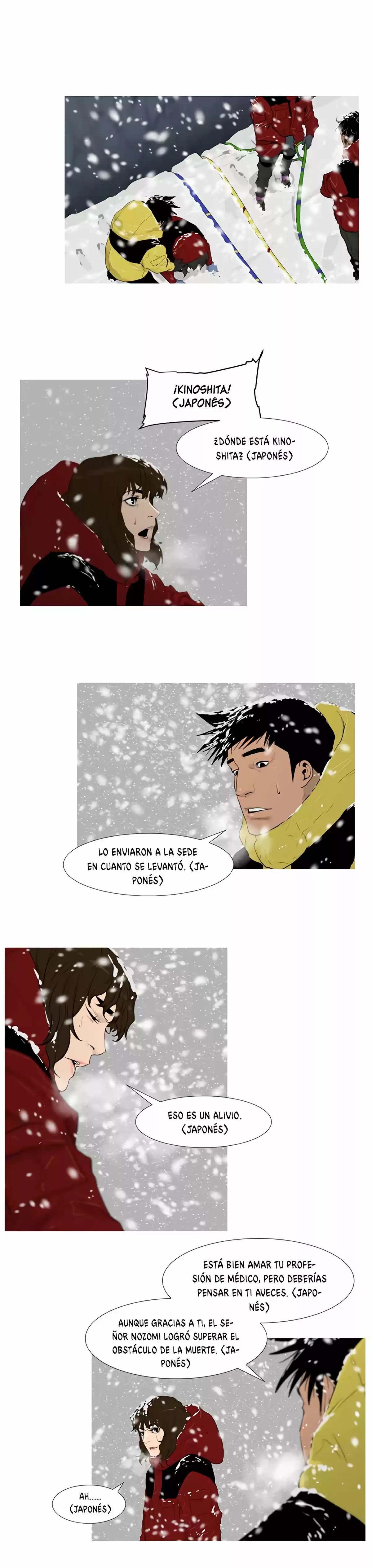 Noche Polar - Capítulo 8 - Página 19 - LectorTMOo