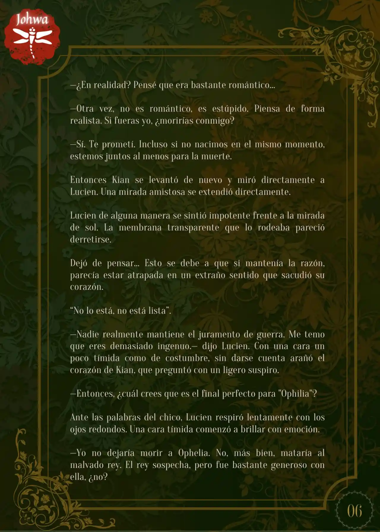 Noche Sin Rostro (Novela) - Capítulo 1 - Página 5 - LectorTMOo