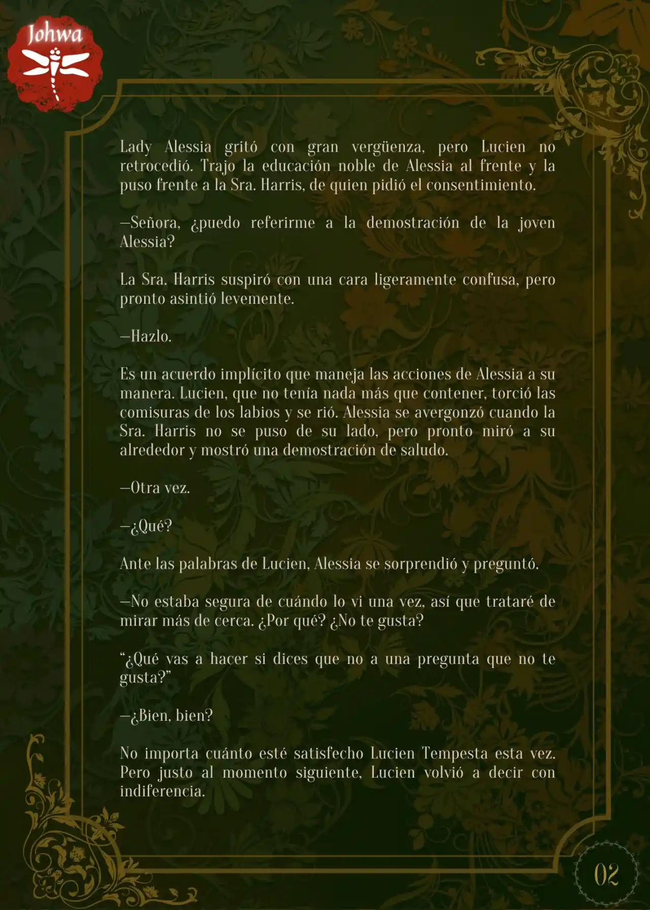 Noche Sin Rostro (Novela) - Capítulo 11 - Página 4 - LectorTMOo