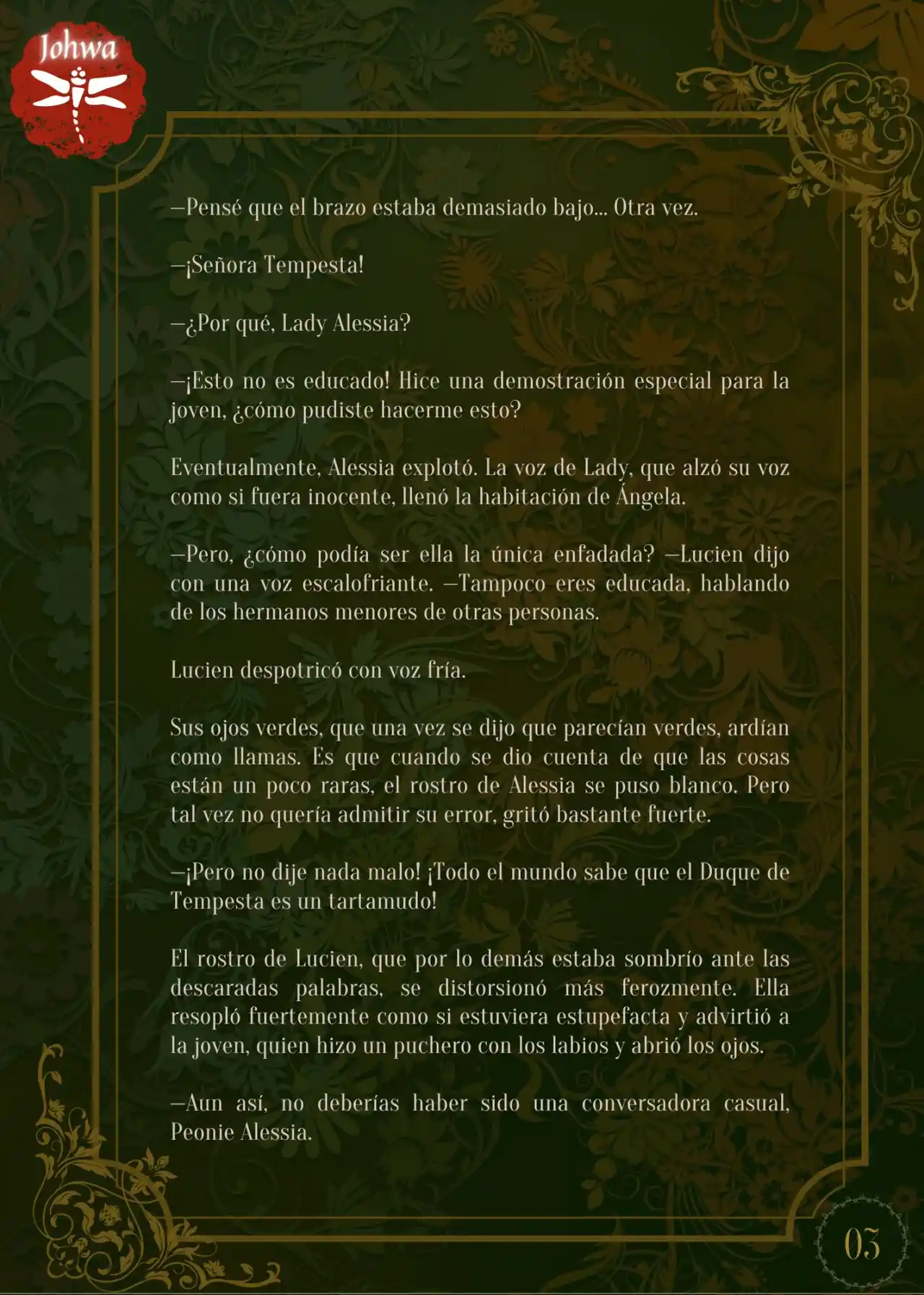 Noche Sin Rostro (Novela) - Capítulo 11 - Página 5 - LectorTMOo