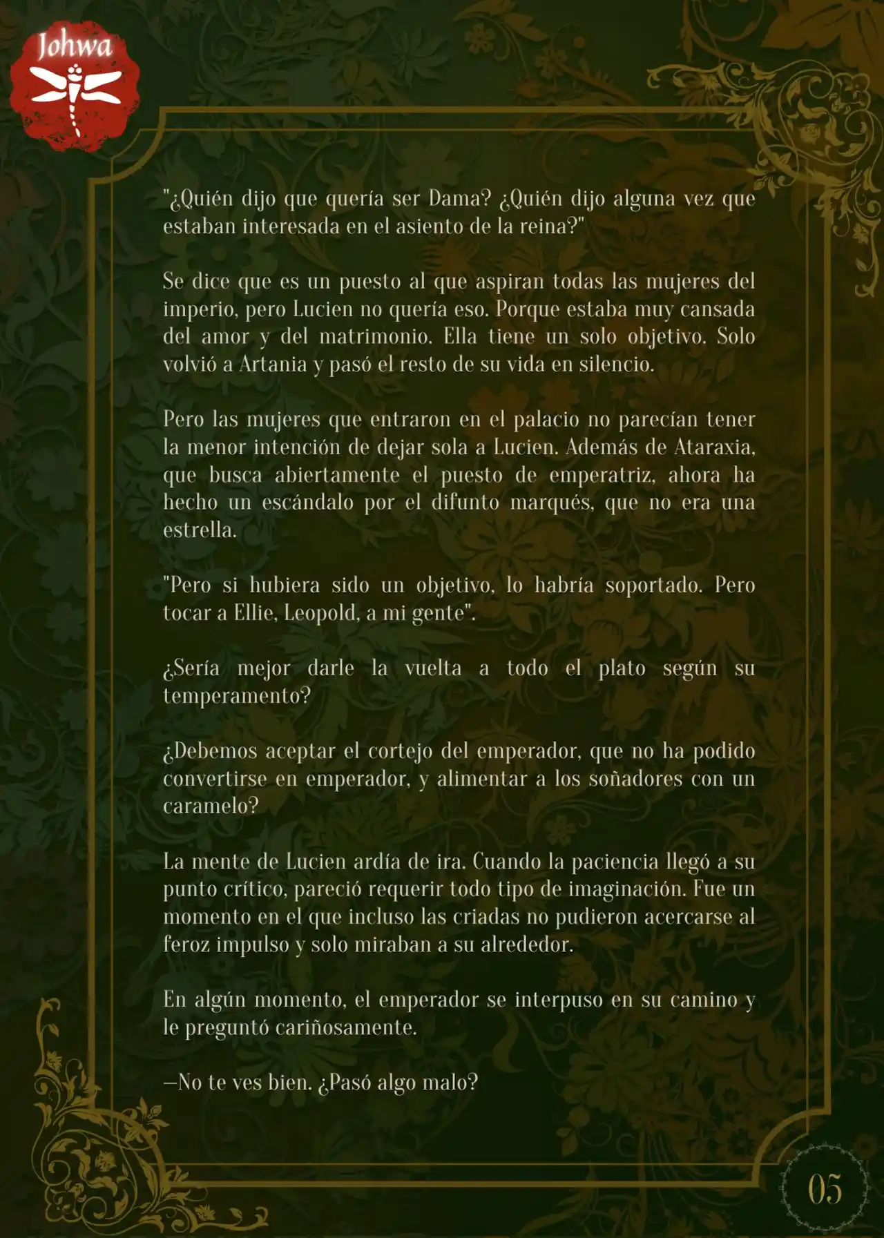 Noche Sin Rostro (Novela) - Capítulo 11 - Página 7 - LectorTMOo