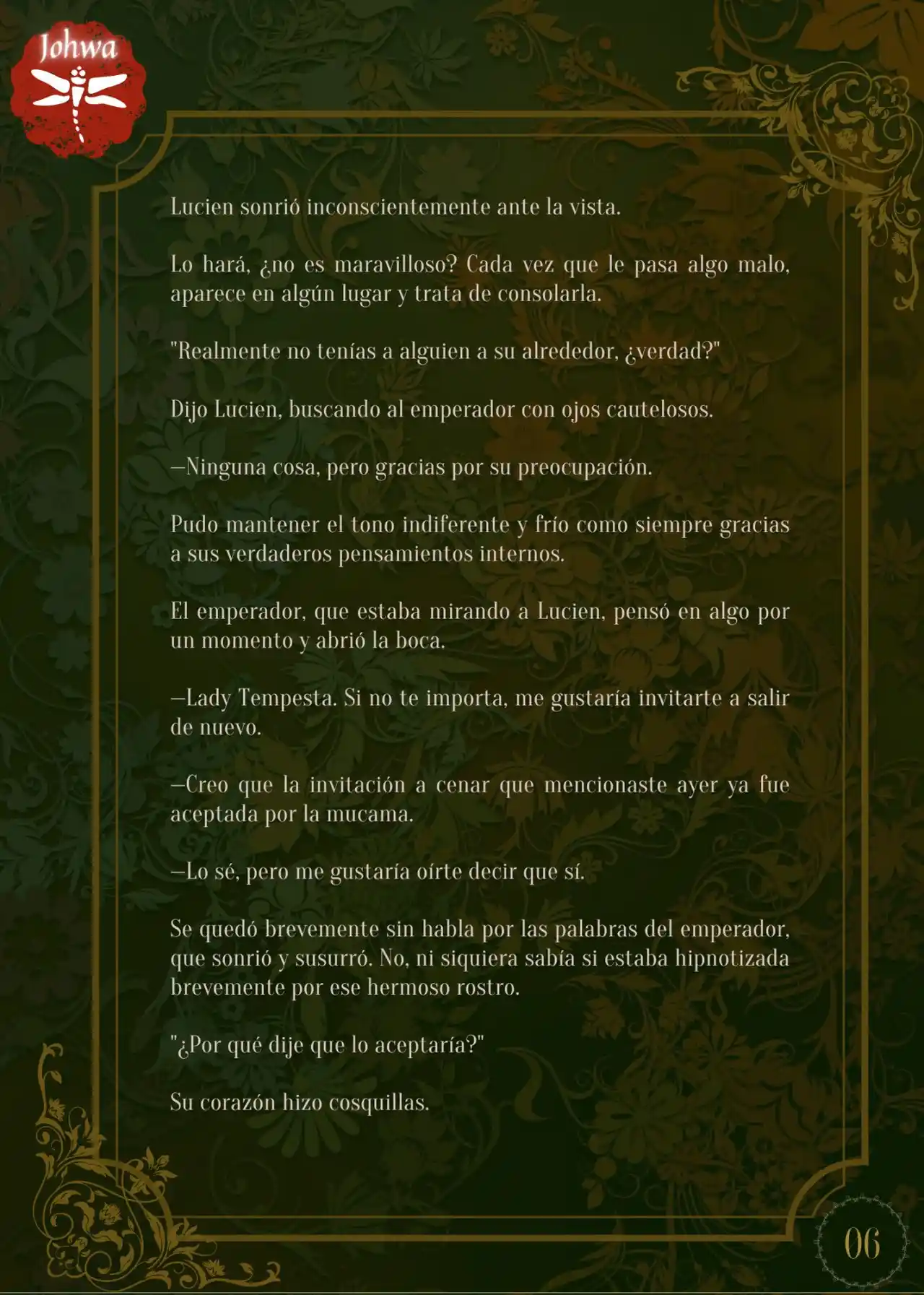 Noche Sin Rostro (Novela) - Capítulo 11 - Página 8 - LectorTMOo