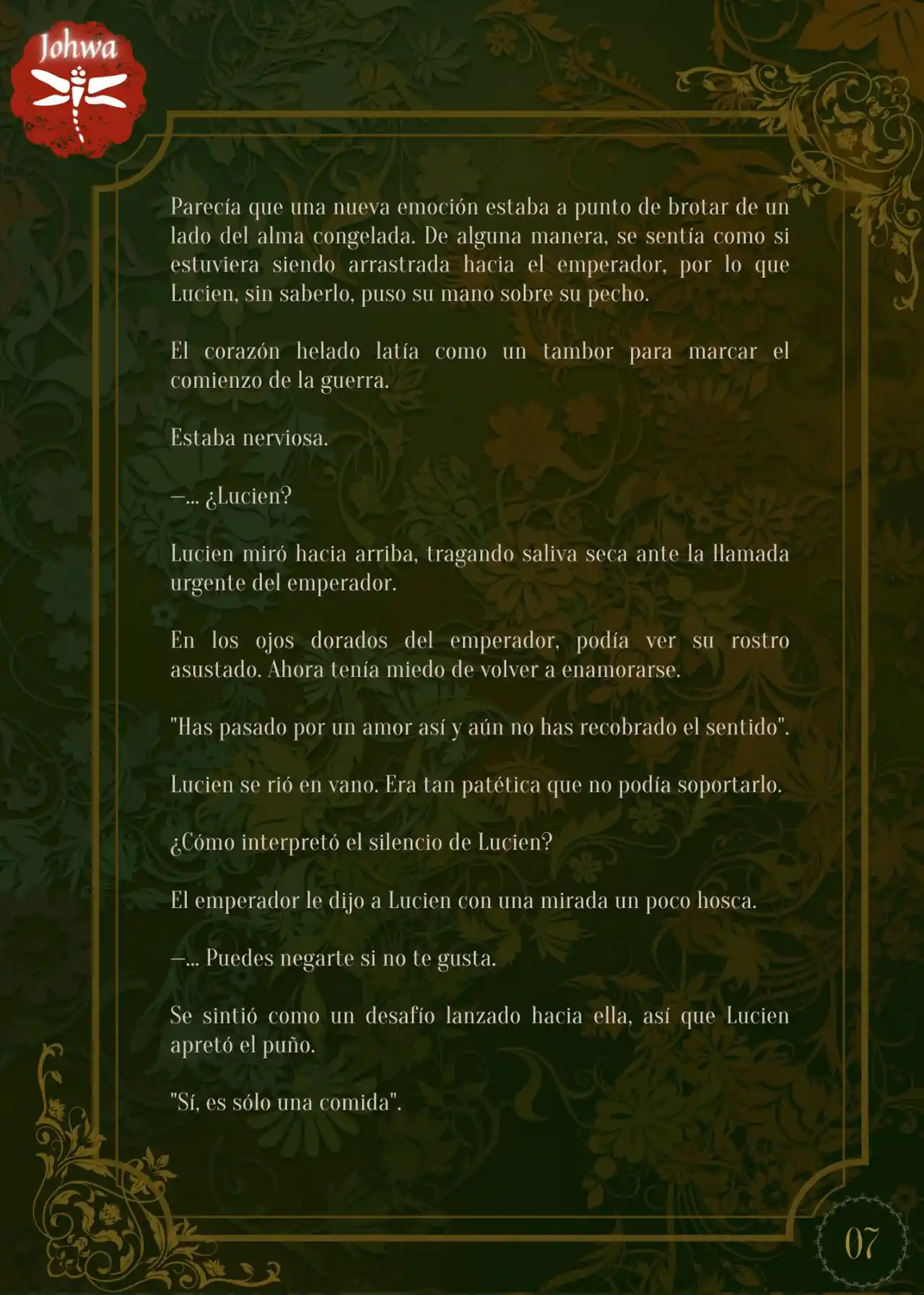 Noche Sin Rostro (Novela) - Capítulo 11 - Página 9 - LectorTMOo