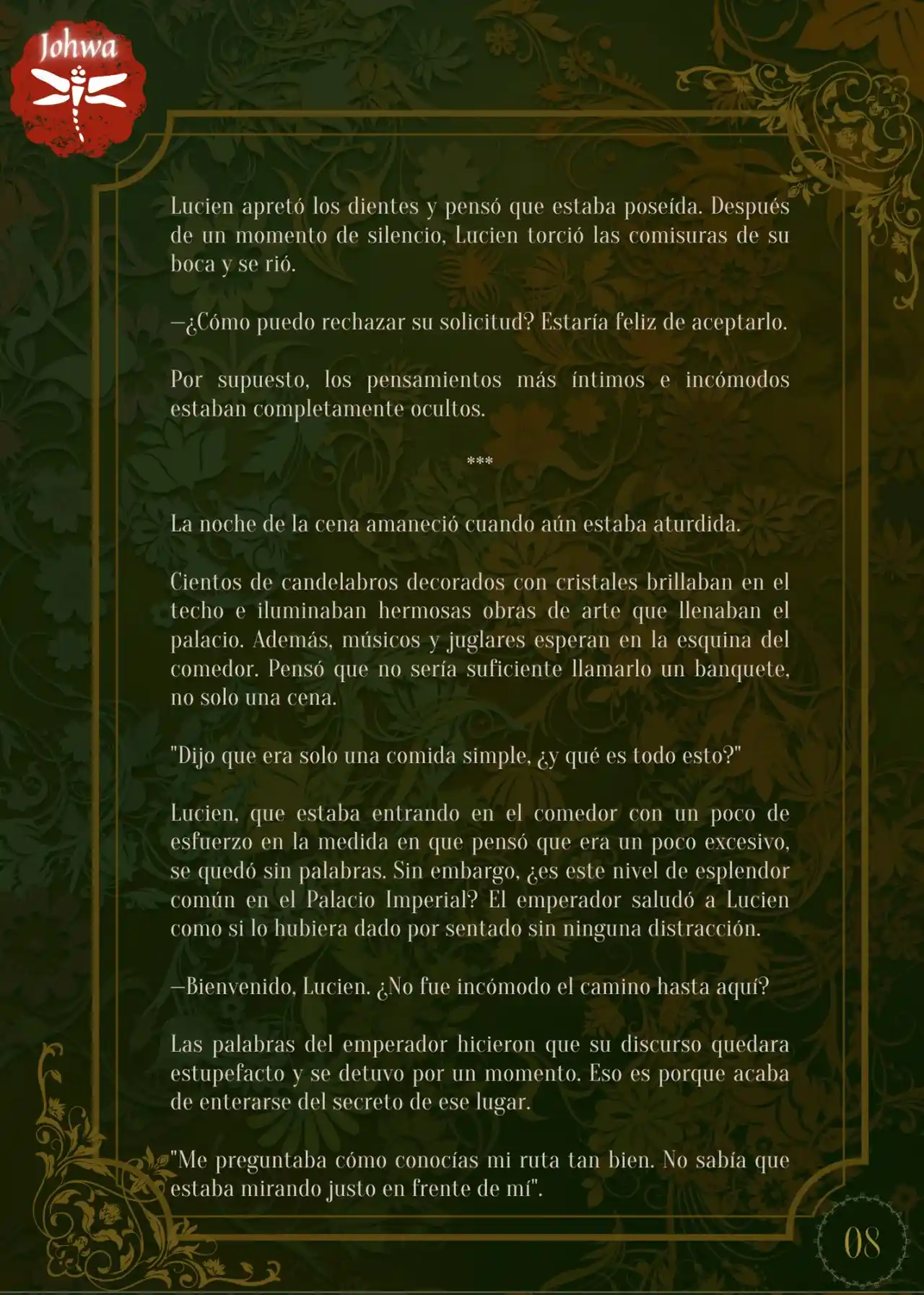Noche Sin Rostro (Novela) - Capítulo 11 - Página 10 - LectorTMOo