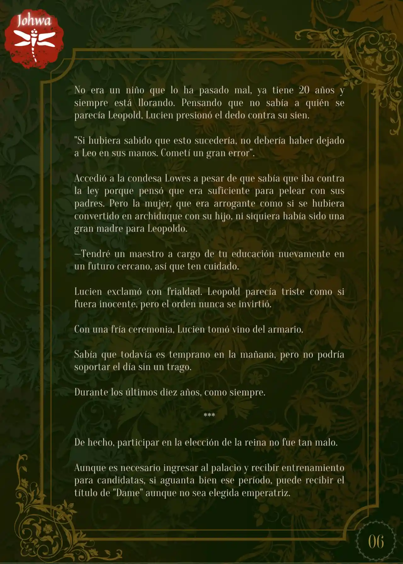 Noche Sin Rostro (Novela) - Capítulo 2 - Página 4 - LectorTMOo