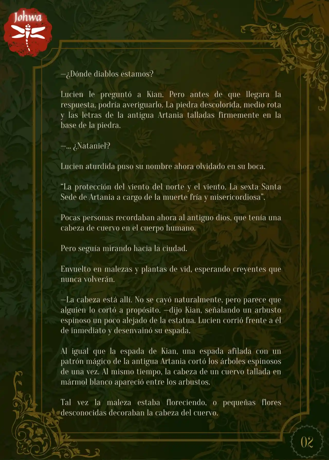 Noche Sin Rostro (Novela) - Capítulo 4 - Página 4 - LectorTMOo