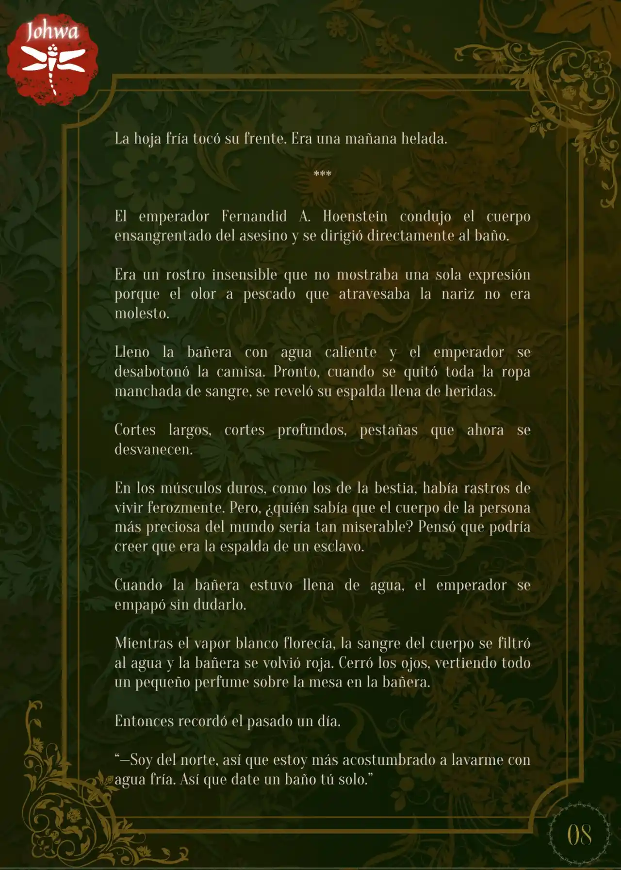 Noche Sin Rostro (Novela) - Capítulo 4 - Página 10 - LectorTMOo