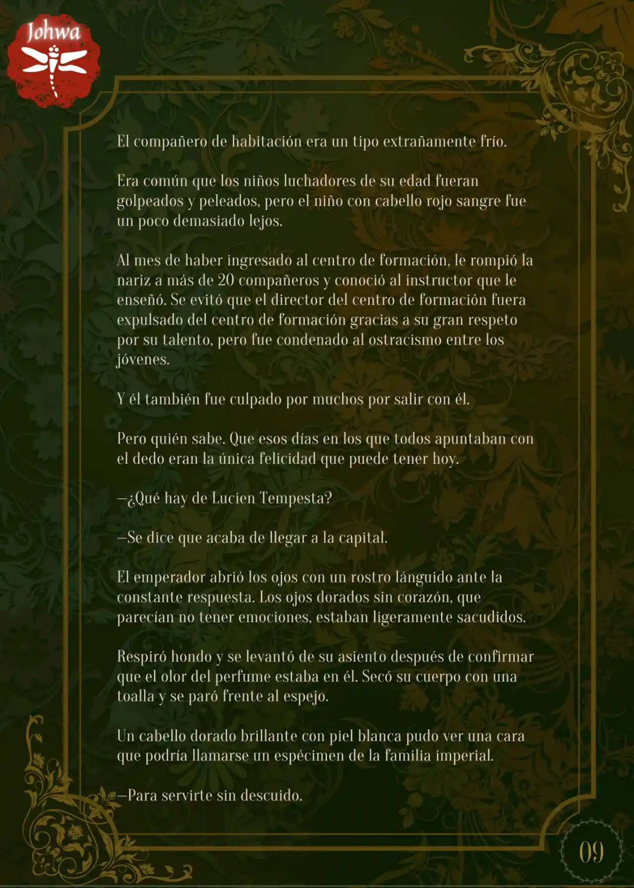 Noche Sin Rostro (Novela) - Capítulo 4 - Página 11 - LectorTMOo