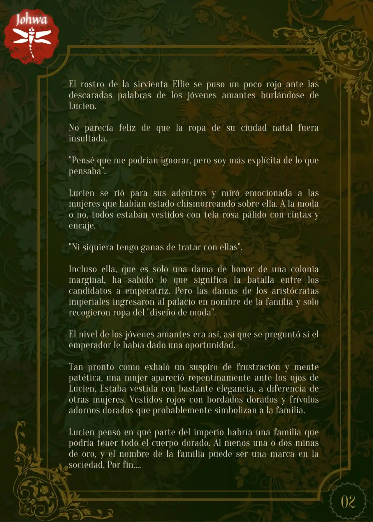 Noche Sin Rostro (Novela) - Capítulo 5 - Página 4 - LectorTMOo