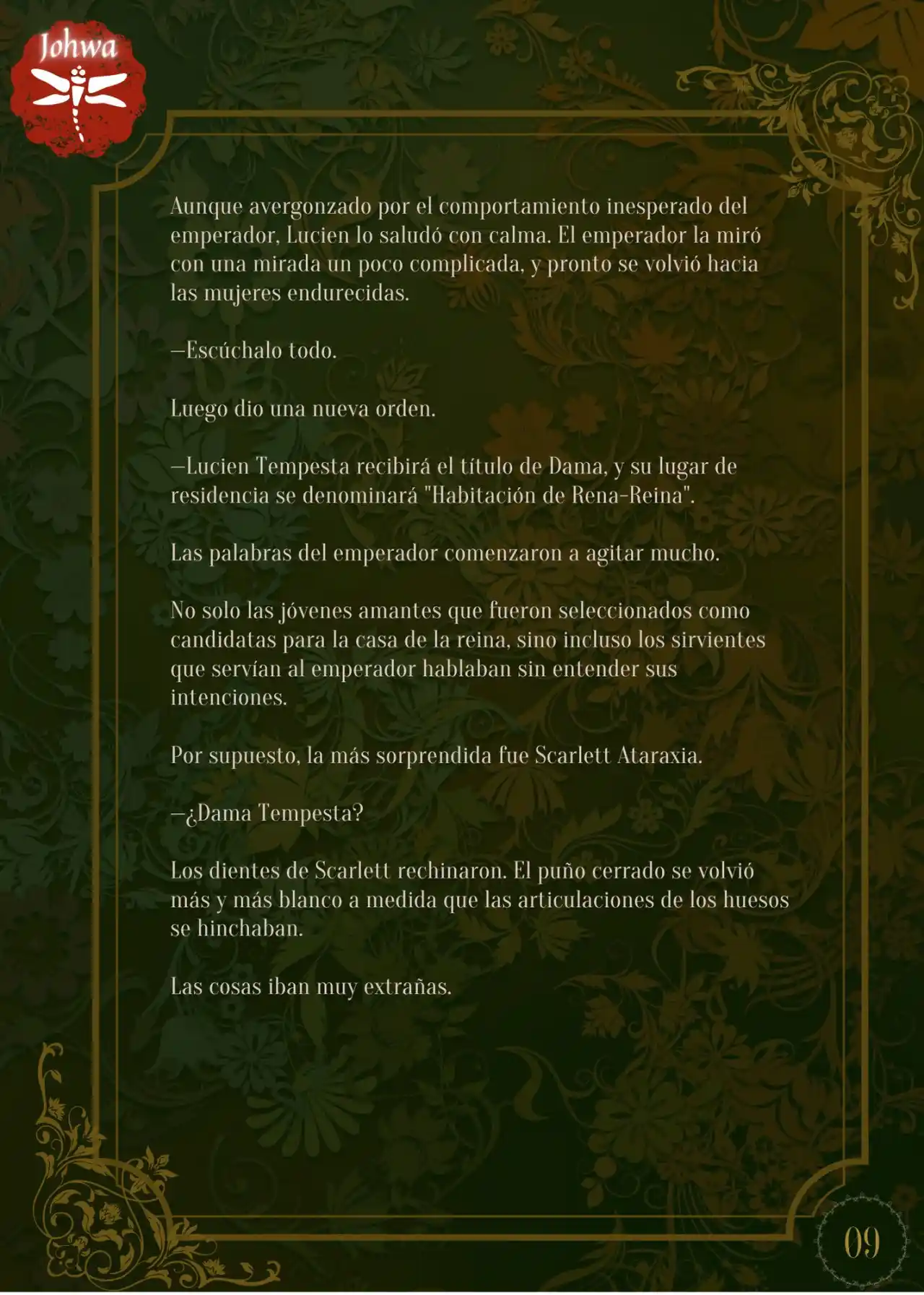 Noche Sin Rostro (Novela) - Capítulo 5 - Página 11 - LectorTMOo