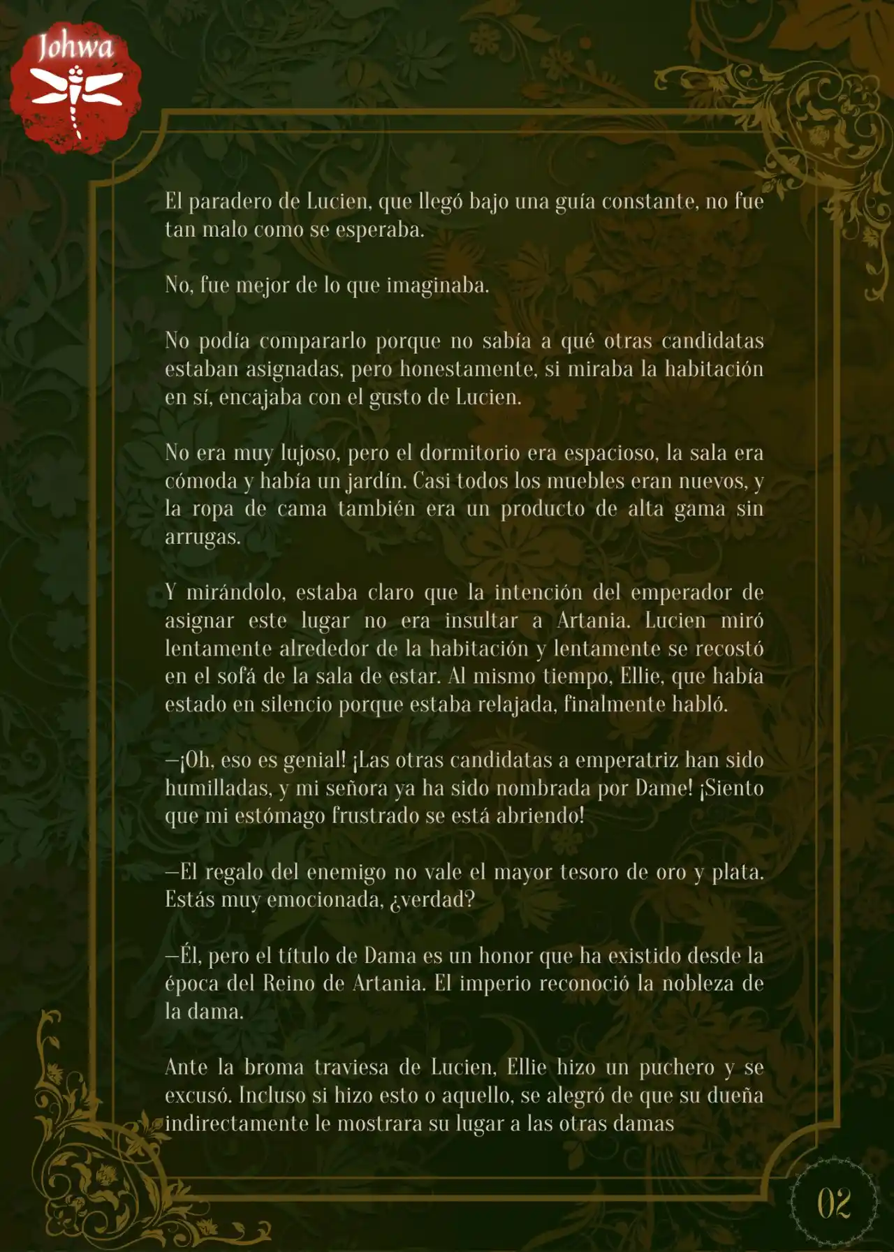 Noche Sin Rostro (Novela) - Capítulo 6 - Página 4 - LectorTMOo