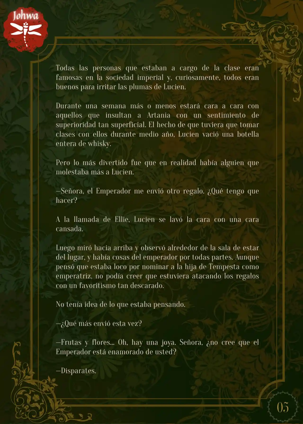Noche Sin Rostro (Novela) - Capítulo 6 - Página 7 - LectorTMOo