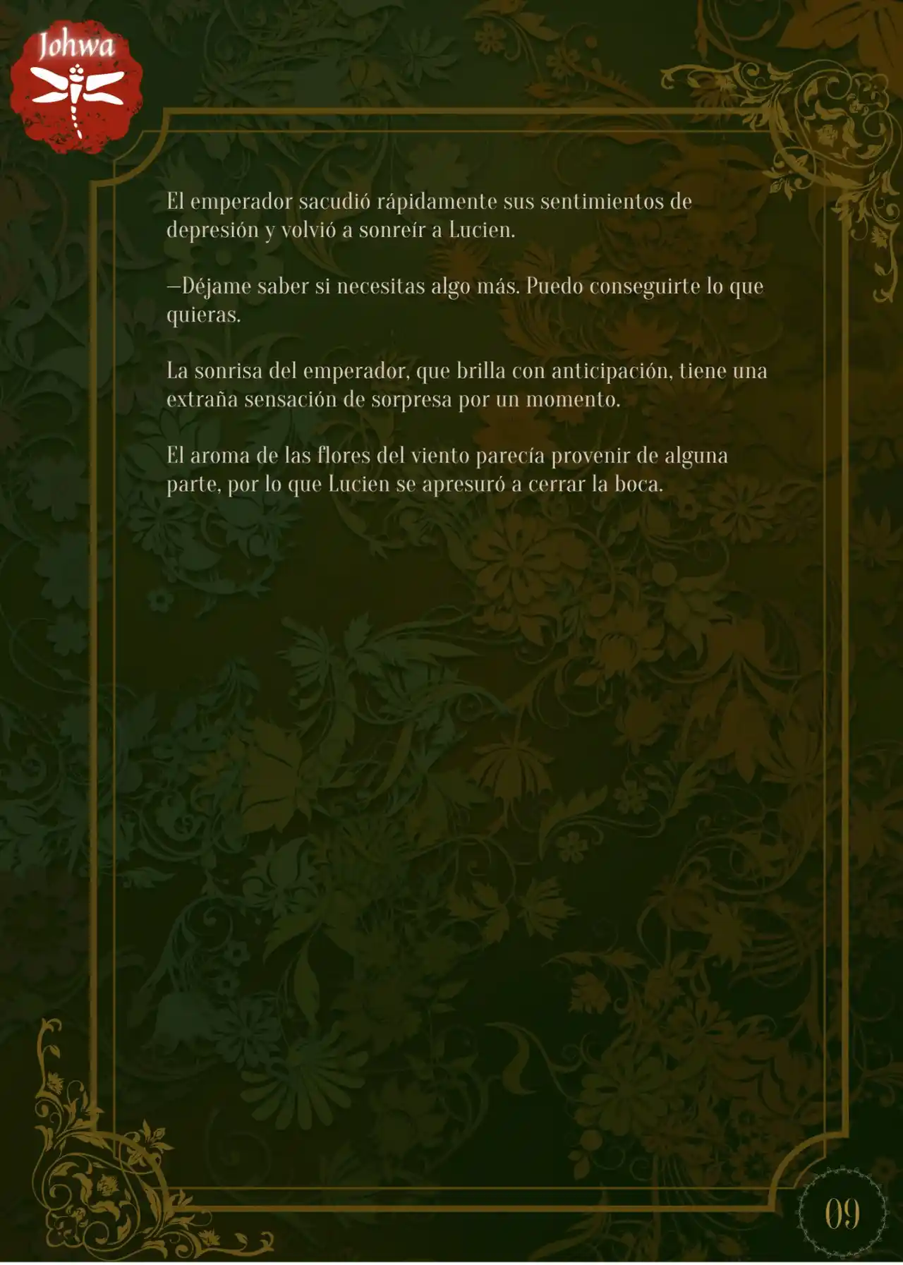 Noche Sin Rostro (Novela) - Capítulo 6 - Página 11 - LectorTMOo