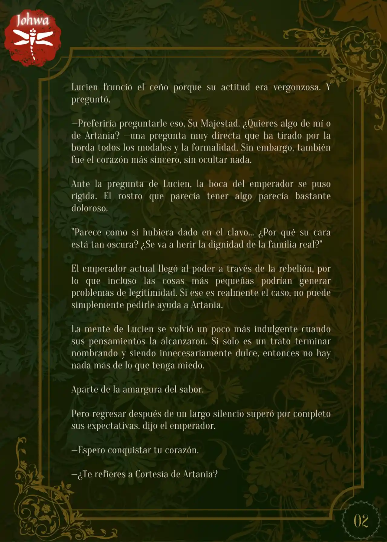 Noche Sin Rostro (Novela) - Capítulo 7 - Página 4 - LectorTMOo