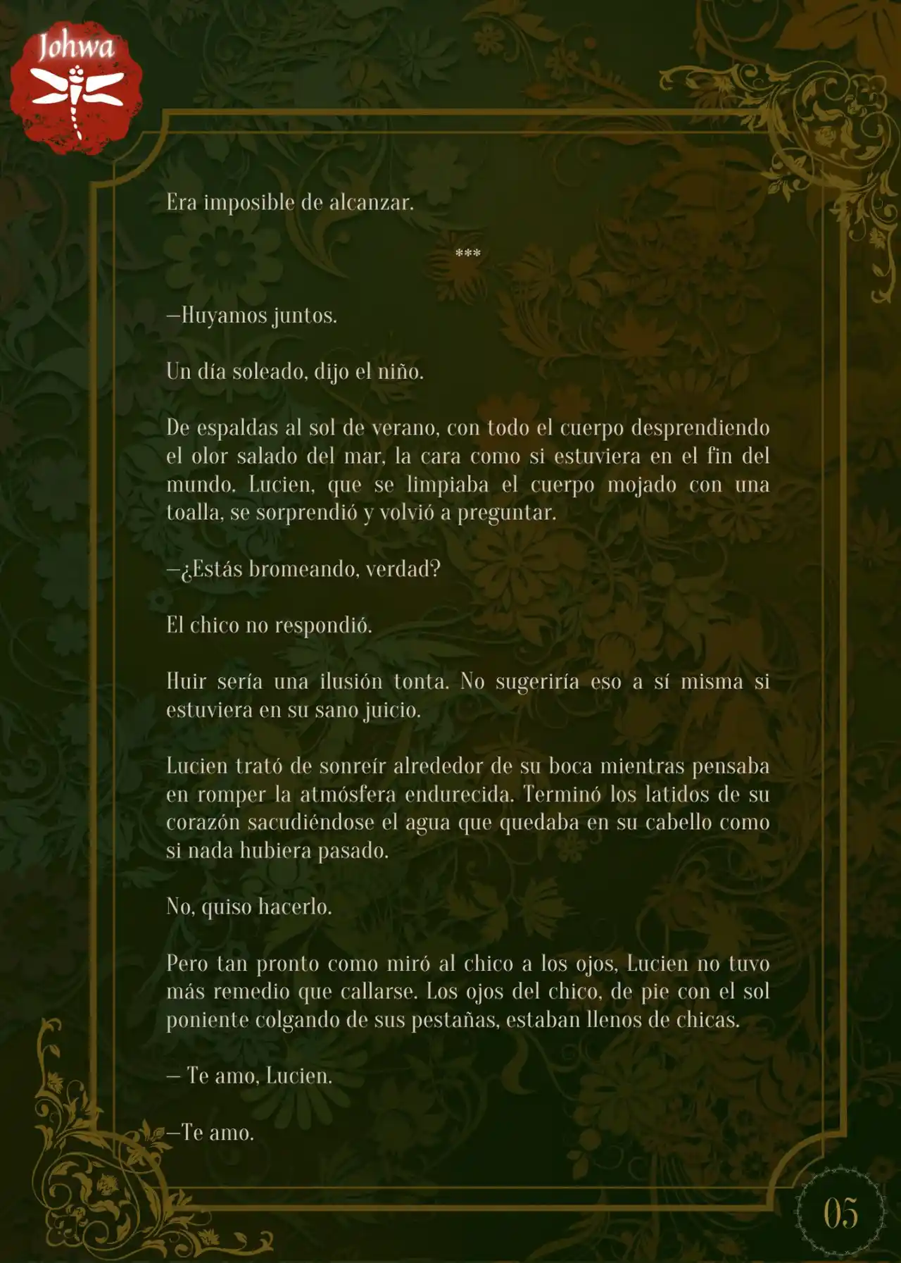 Noche Sin Rostro (Novela) - Capítulo 7 - Página 7 - LectorTMOo