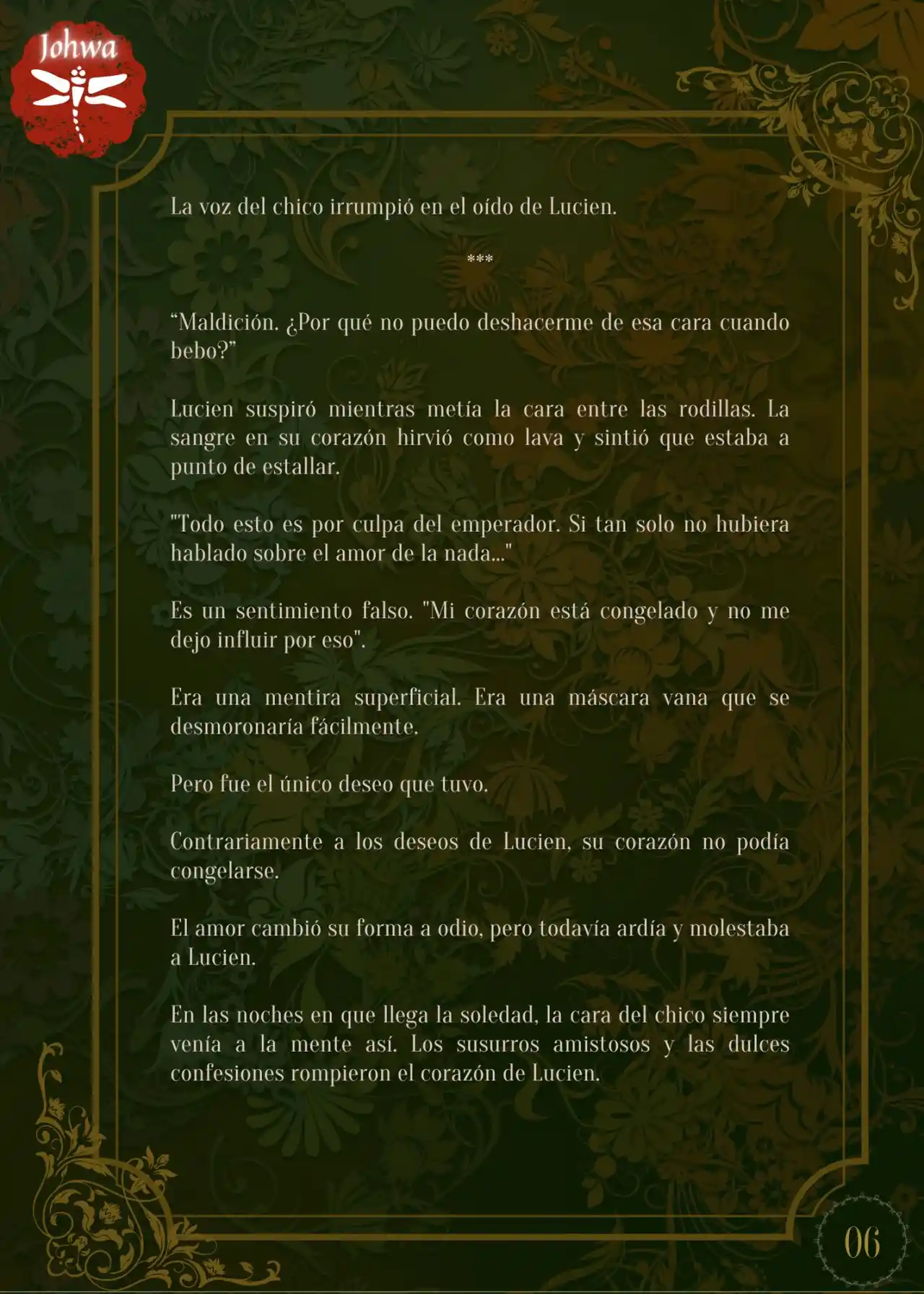 Noche Sin Rostro (Novela) - Capítulo 7 - Página 8 - LectorTMOo