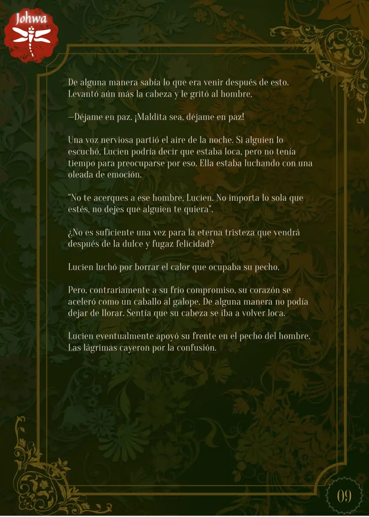 Noche Sin Rostro (Novela) - Capítulo 7 - Página 11 - LectorTMOo