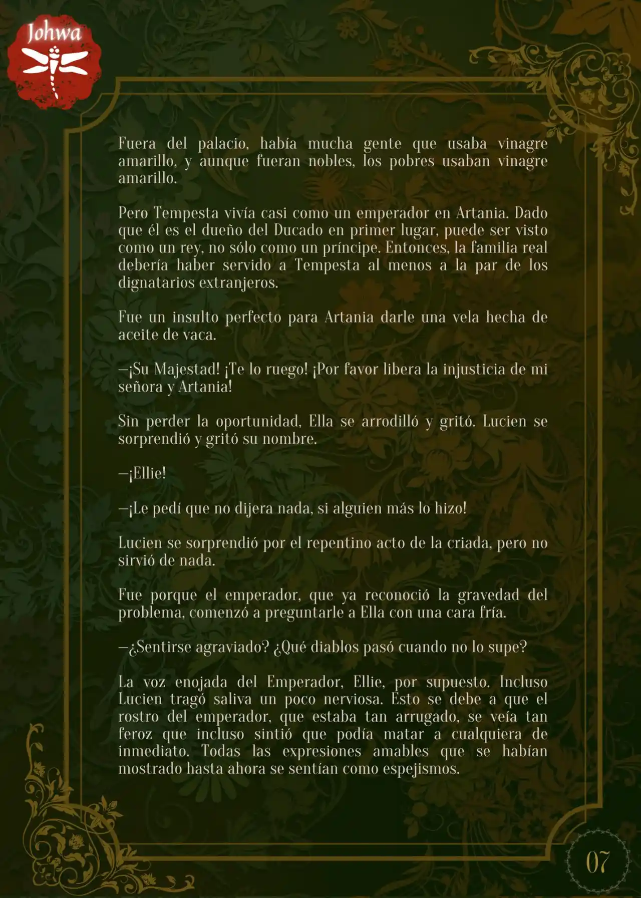 Noche Sin Rostro (Novela) - Capítulo 9 - Página 4 - LectorTMOo