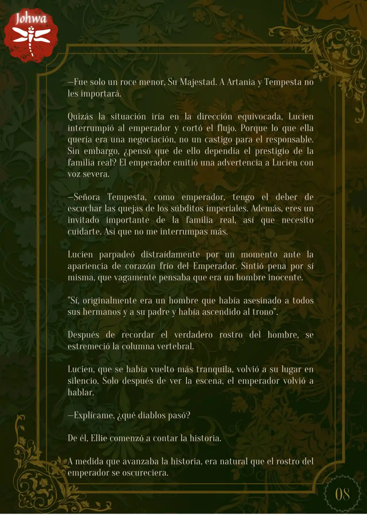 Noche Sin Rostro (Novela) - Capítulo 9 - Página 5 - LectorTMOo