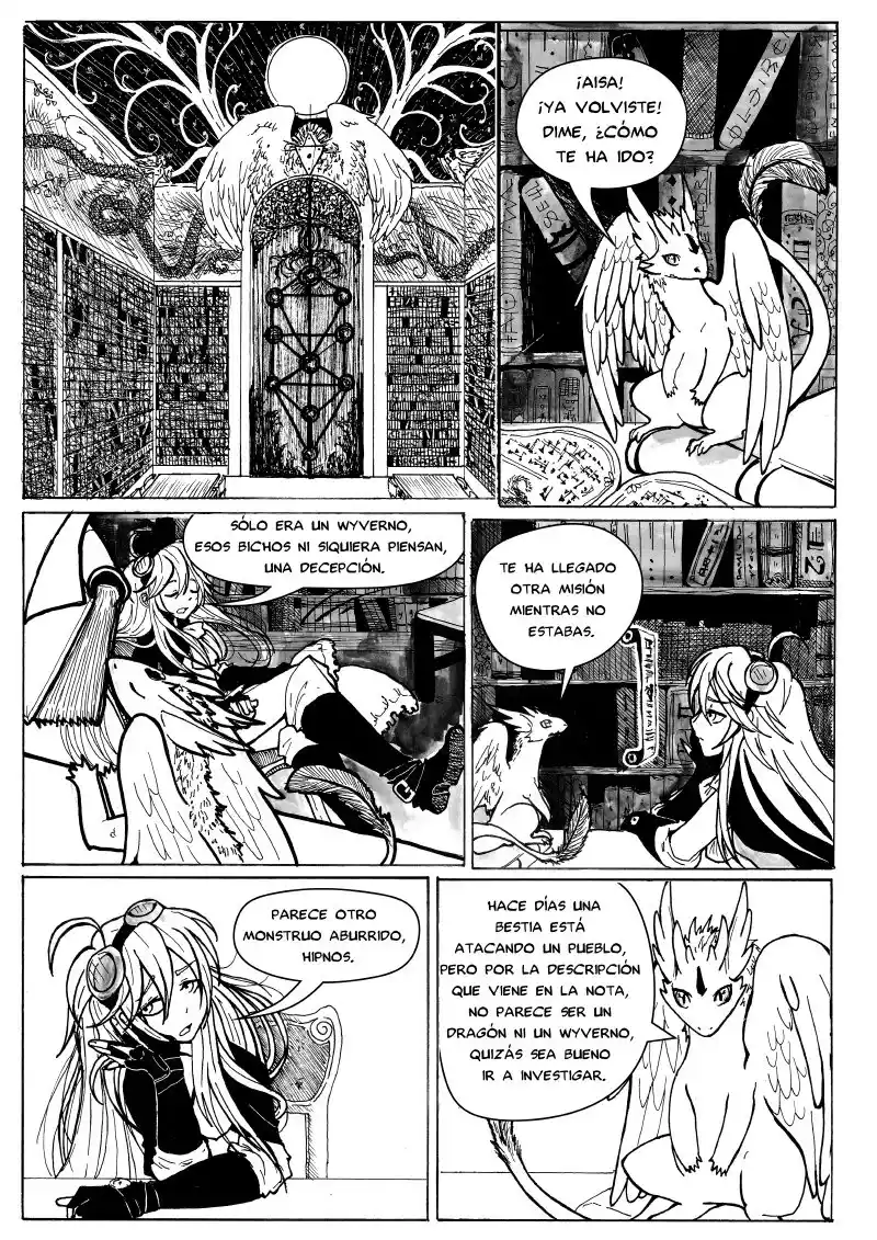 NOCTUM, Mitos De Elenor - Capítulo 1 - Página 11 - LectorTMOo