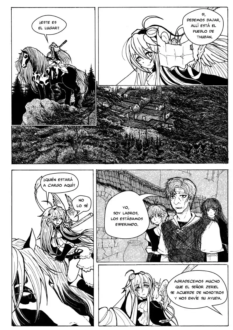 NOCTUM, Mitos De Elenor - Capítulo 1 - Página 12 - LectorTMOo